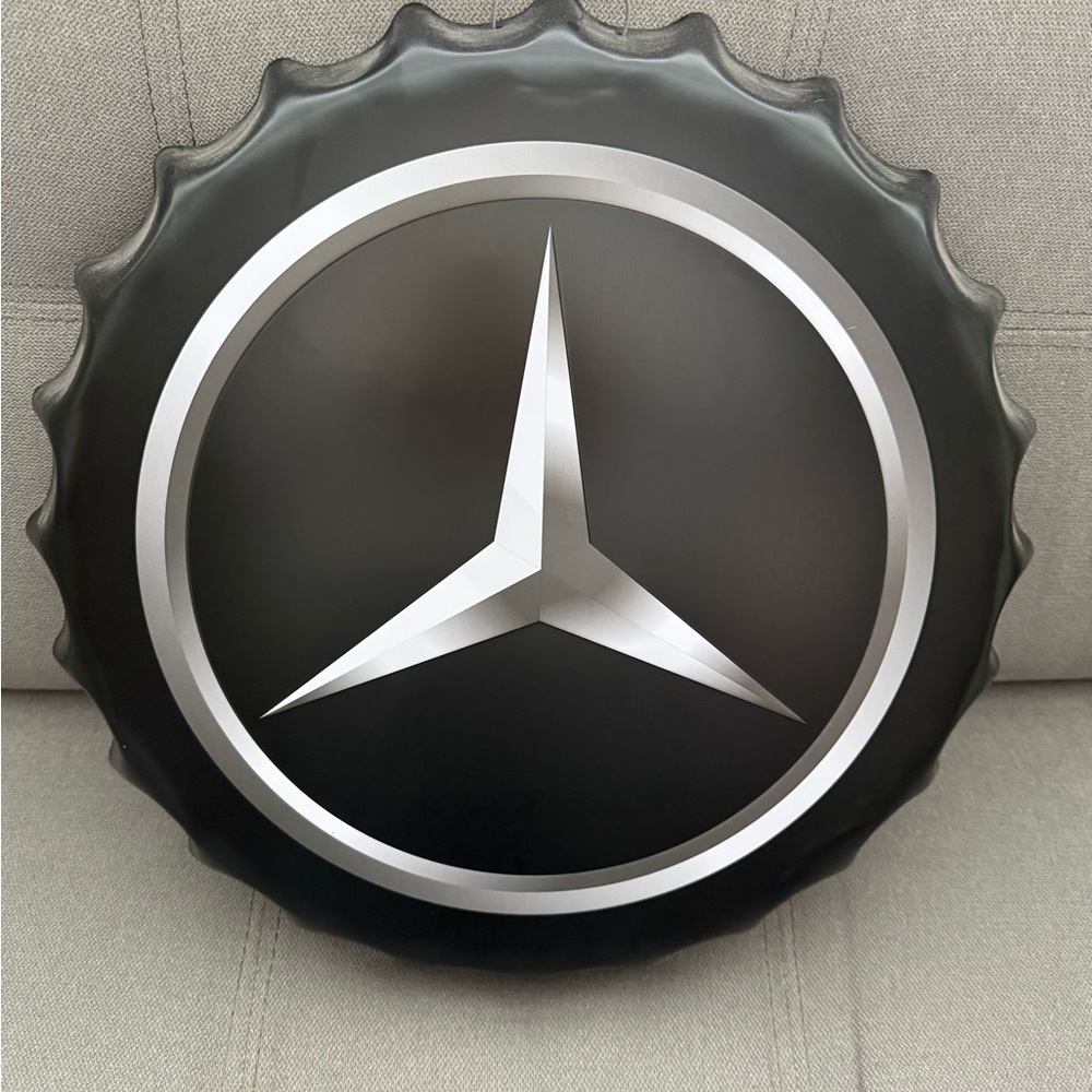 Mercedes Benz wall decor